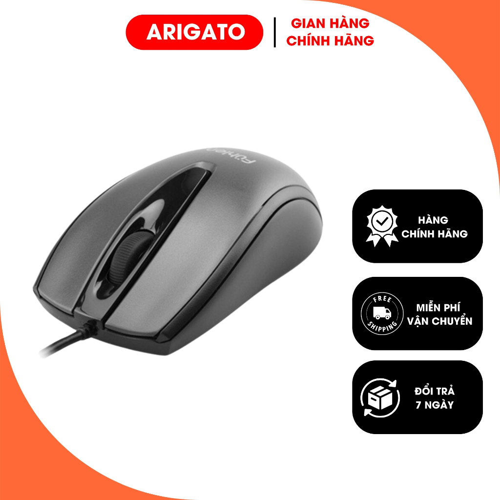Chuột Máy Tính Có Dây Fuhlen L102, Dareu LM103, Golden Field MG108, Hàng Chính Hãng Bảo Hành 12Tháng