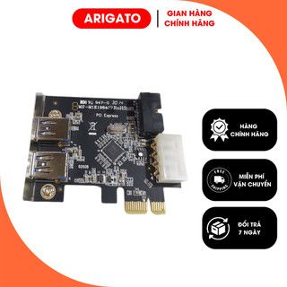 Card PCI to Lan Express H61 - Card PCI Express 4 Cổng USB 3.0 2.0 - Card PCI to Com Rs232 - Card PCI Sound âm thanh