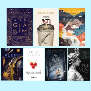Sách - series tác giả paulo coelho - nnb