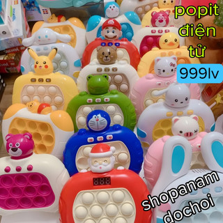 Máy chơi game popit điện tử 999lv ( hàng đẹp loại 1)