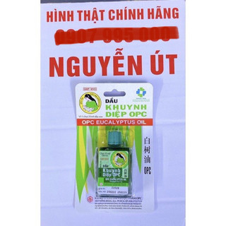 Dầu khuynh diệp opc 25ml