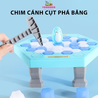 Bộ Đồ Chơi Phá Băng Giải Cứu Chim Cánh Cụt Penguin Trap - Bẫy Chim Cánh Cụt giúp phát triển trí tuệ cho bé
