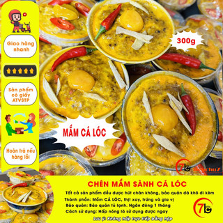 Bếp Chú 7 - Combo 2 Chén Sành 170gr Mắm Chưng Cá Lóc Trứng Muối Đặc Sản Thơm Ngon Chuẩn Vị Việt - Hỏa Tốc HCM.