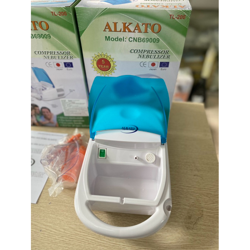 Máy Xông Mũi Họng, Xông Khí Dung ALKATO TL200 - Công Nghệ JAPAN