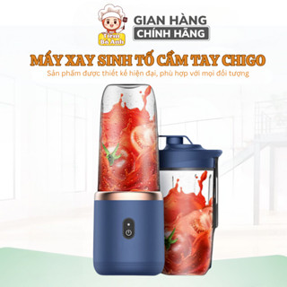 Máy Xay Sinh Tố Cầm Tay Mini Sạc Tích Điện Juicing Cup,Sạc USB Dung Lượng Pin 1500Mah, Công Suất 140w, Bảo Hành 12 Tháng