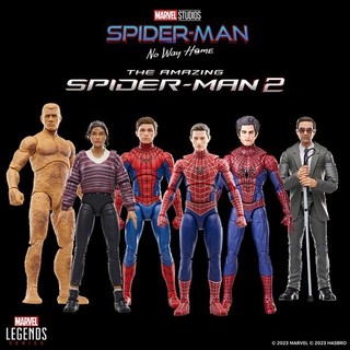 Mô hình Spider-Man: No Way Home Marvel Legends Chính Hãng Hasbro