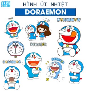 Hình ủi, hình ép nhiệt Doraemon size lớn M-5