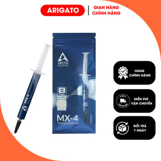 (Sỉ 7.5K) Keo Tản Nhiệt CPU MX4 4g, Combo 10 Xi Lanh Nhỏ, Keo tuýp, Tản Nhiệt Cpu Giá tốt ARIGATO