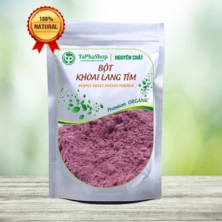 bột khoai lang tím nguyên chất 100g