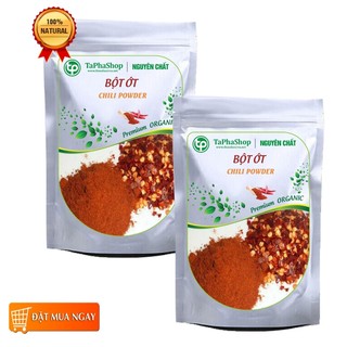 Bột ớt nguyên chất 100g - tấn phát