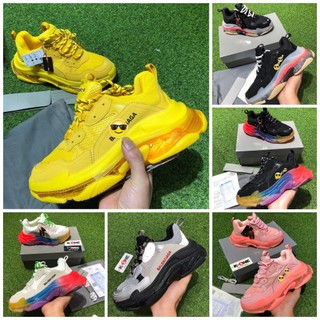 [XẢ HÀNG R11] Giày balen trip đế khí kèm box + bill full size nam nữ 36-44