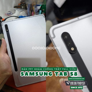 Miếng dán PPF Hydorgen Mặt lưng Samsung Tab S7/S8/S7+ Plus/S8+ Plus/S8 Ultra/S9/S9+ Plus/S9 Ultra trong, nhám cao cấp