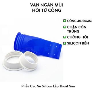 Van Ngăn Mùi Hôi Cống Chống Côn Trùng