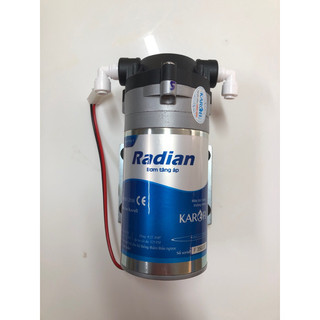 Bơm KAROFI Radian 24V - Hàng chính hãng - Bơm tăng áp Dùng thay thế cho máy lọc nước RO :Kangaroo,Karofi,Sunhouse,Aqua