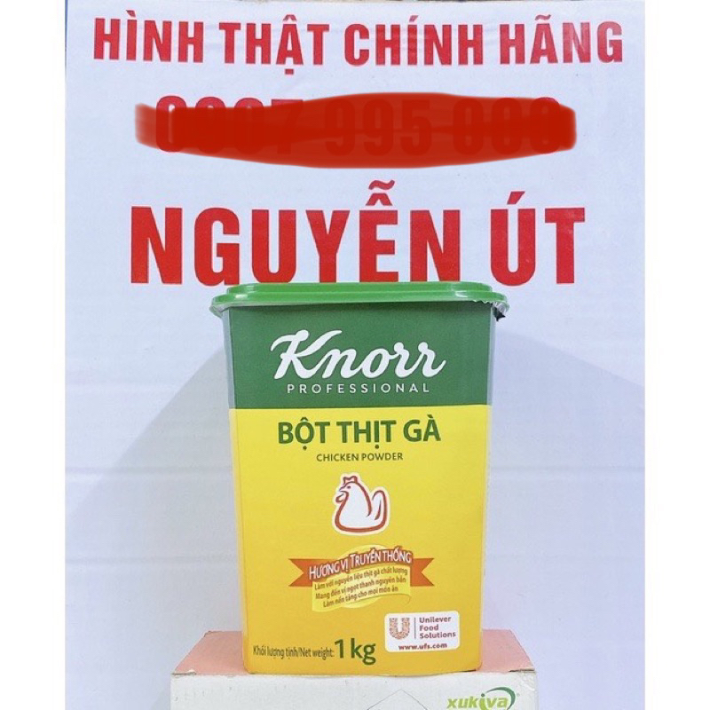 bột thịt gà knorr 1kg