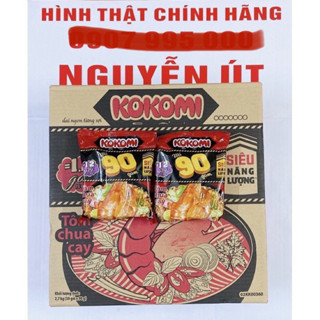  mì kokomi 90g thùng 30 gói 