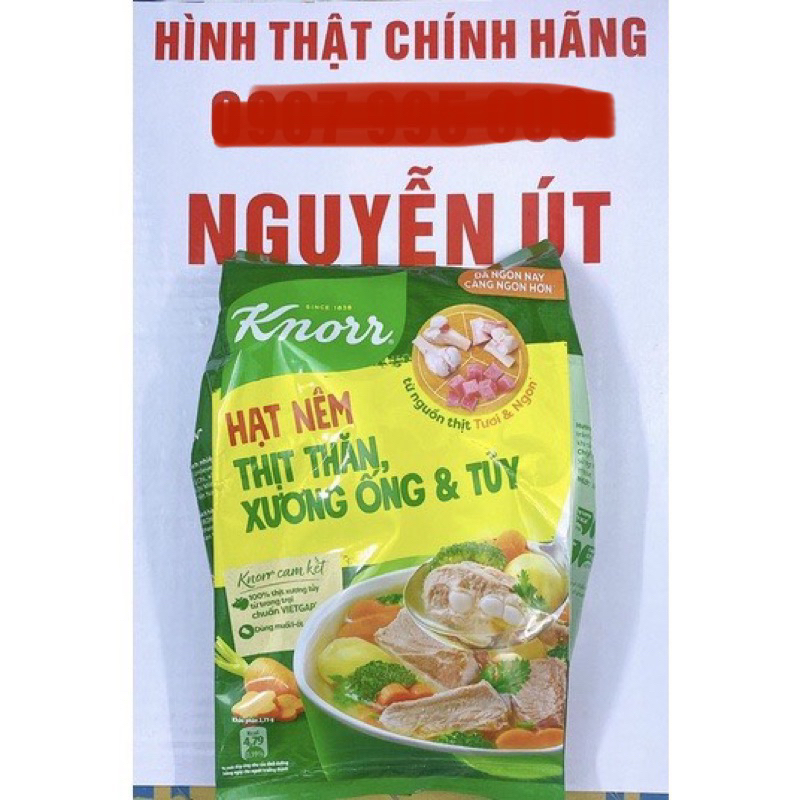 Hạt nêm knorr 1.8kg