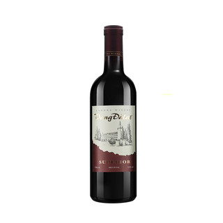 Rượu vang đỏ Đà Lạt Superior Red Wine 375 ml