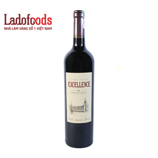 Vang Đà Lạt Excellence Red Wine 750ml