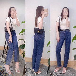 SALE dọn kho quần jean ống đứng