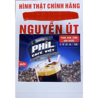 Cafe phil hộp 15 gói x 16g