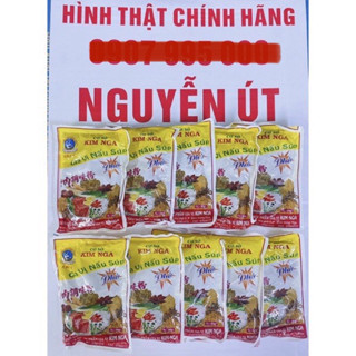  gia vị nấu súp phở kim nga lốc 10 gói x 30g 