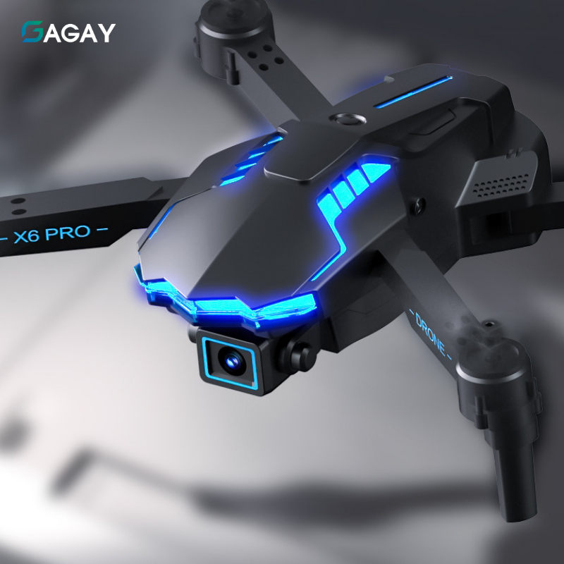 Flycam mini X6 pro, flycam giá rẻ chất lượng hình ảnh HD, camera góc rộng | BigBuy360 - bigbuy360.vn