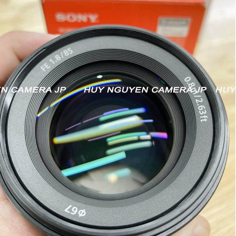 ỐNG KÍNH SONY 85 F1.8 FE ĐẸP 97-99.99% FULLBOX