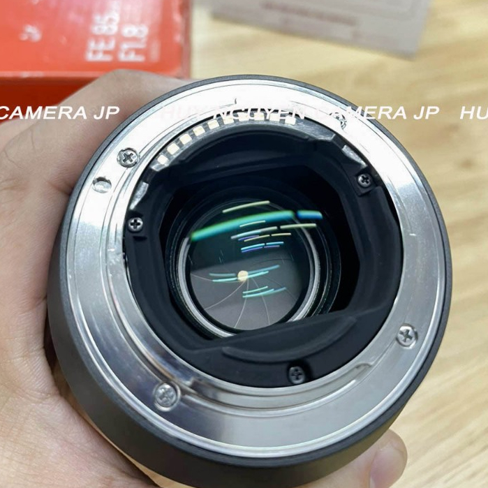 ỐNG KÍNH SONY 85 F1.8 FE ĐẸP 97-99.99% FULLBOX
