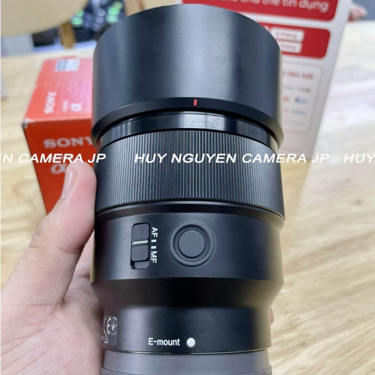 ỐNG KÍNH SONY 85 F1.8 FE ĐẸP 97-99.99% FULLBOX