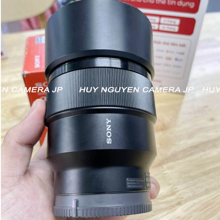 ỐNG KÍNH SONY 85 F1.8 FE ĐẸP 97-99.99% FULLBOX