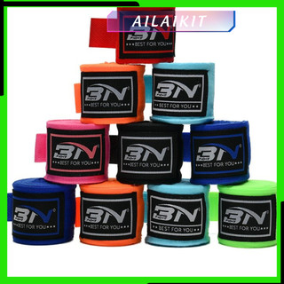 {Băng Quấn Tay Boxing } Băng Đa Chính Hãng BN dây quấn tay BN Thun Êm (1 Cặp)