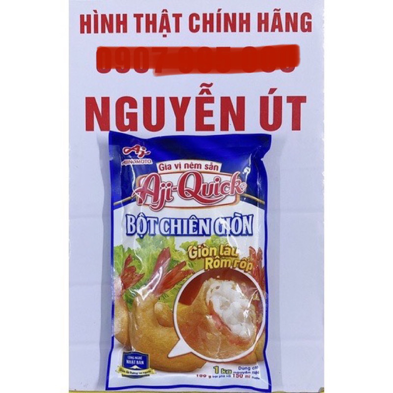Bột chiên giòn aji quick 150g