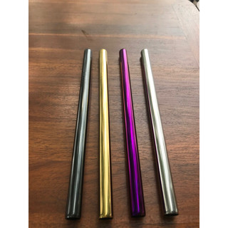Ống hút inox 304 size trà sữa đủ màu loại tốt