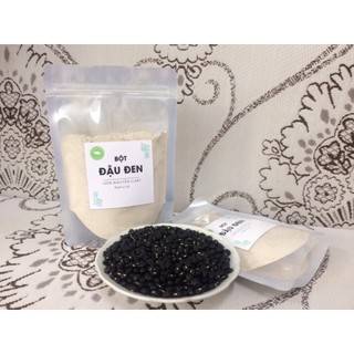 Bột đậu đen xanh lòng, bột đậu đen rang