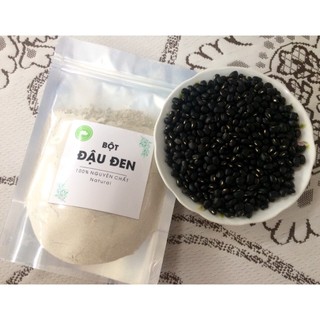 Bột đậu đen xanh lòng, bột đậu đen rang (100gram-200gram)
