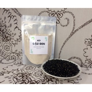 Bột đậu đen xanh lòng, bột đậu đen rang (100gram-200gram)