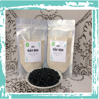 Bột đậu đen xanh lòng, bột đậu đen rang (100gram-200gram)