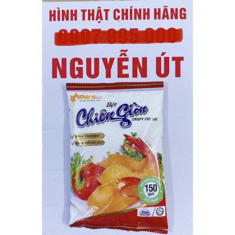 Bột chiên giòn tài ký 150g