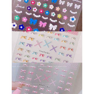 Sticker nổi 5d