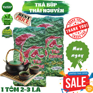 Trà búp 1kg, trà Tân Cương Thái Nguyên, trà lá, trà sạch, trà thủ công truyền thống, nông sản sạch, chè Thái Nguyên
