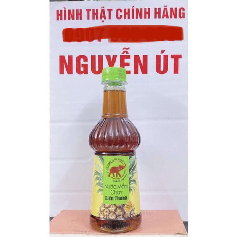 nước mắm chay liên thành 330ml