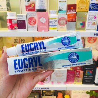 KEM ĐÁNH TRẮNG RĂNG EUCRYL TOOTHPASTE