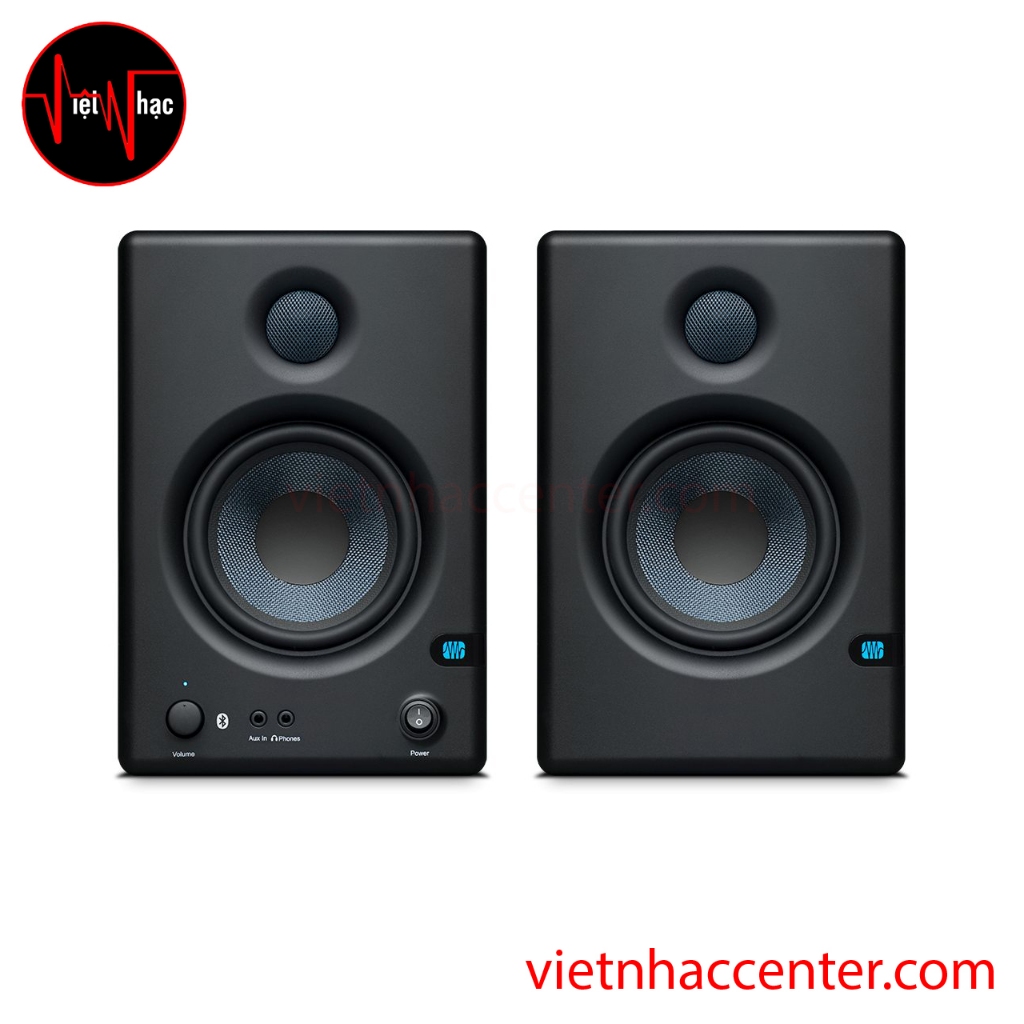 Loa Kiểm Âm PreSonus Eris 4.5BT 4.5-inch Powered Bluetooth Studio Monitors – 2nd Generation