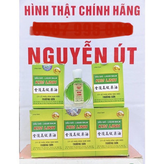 Dầu gió kim linh hộp 12 chai x 6ml