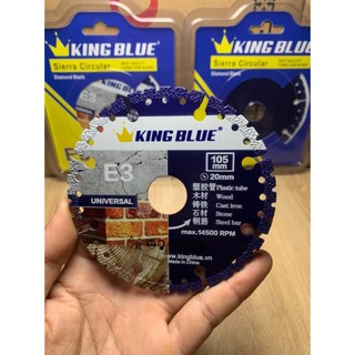 Lưỡi cắt gạch đá sắt gỗ đa năng tiện dụng thương hiệu King Blue chất lượng