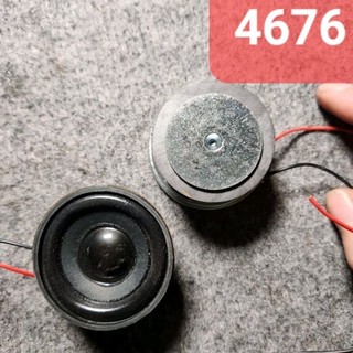Loa toàn dải 4ohm 3w .5cm