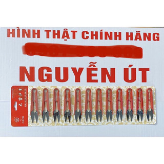 Kéo bấm chỉ dj 107 vĩ 12 cây nhỏ