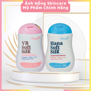 Dung Dịch Vệ Sinh Phụ Nữ Hana yuki Soft Silk Chính Hãng