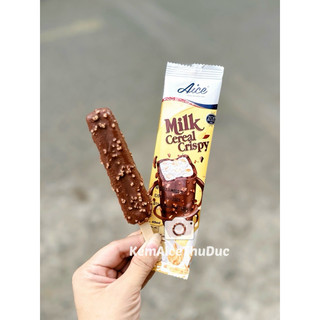 Kem Aice Yến Mạch - Milk Cereal Crispy